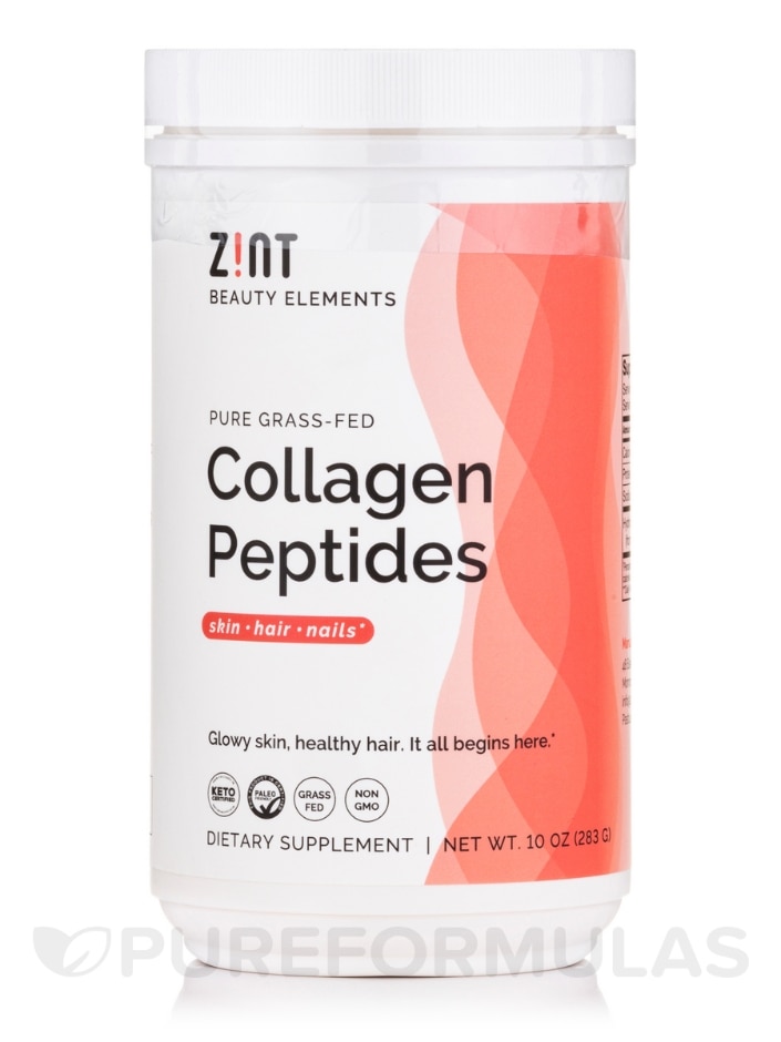 Picture of Zint 674609 10 oz Colagen Peptides Powder
