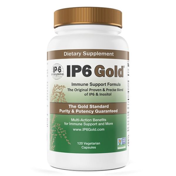 Picture of IP-6 International 729080 IP6 Gold Immune Support - 120 Capsules