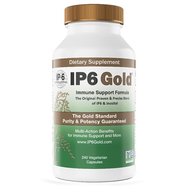 Picture of IP-6 International 729081 IP6 Gold Immune Support - 240 Capsules