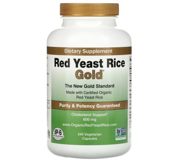 729087 IP6 Red Yeast Rice Gold - 240 Capsules