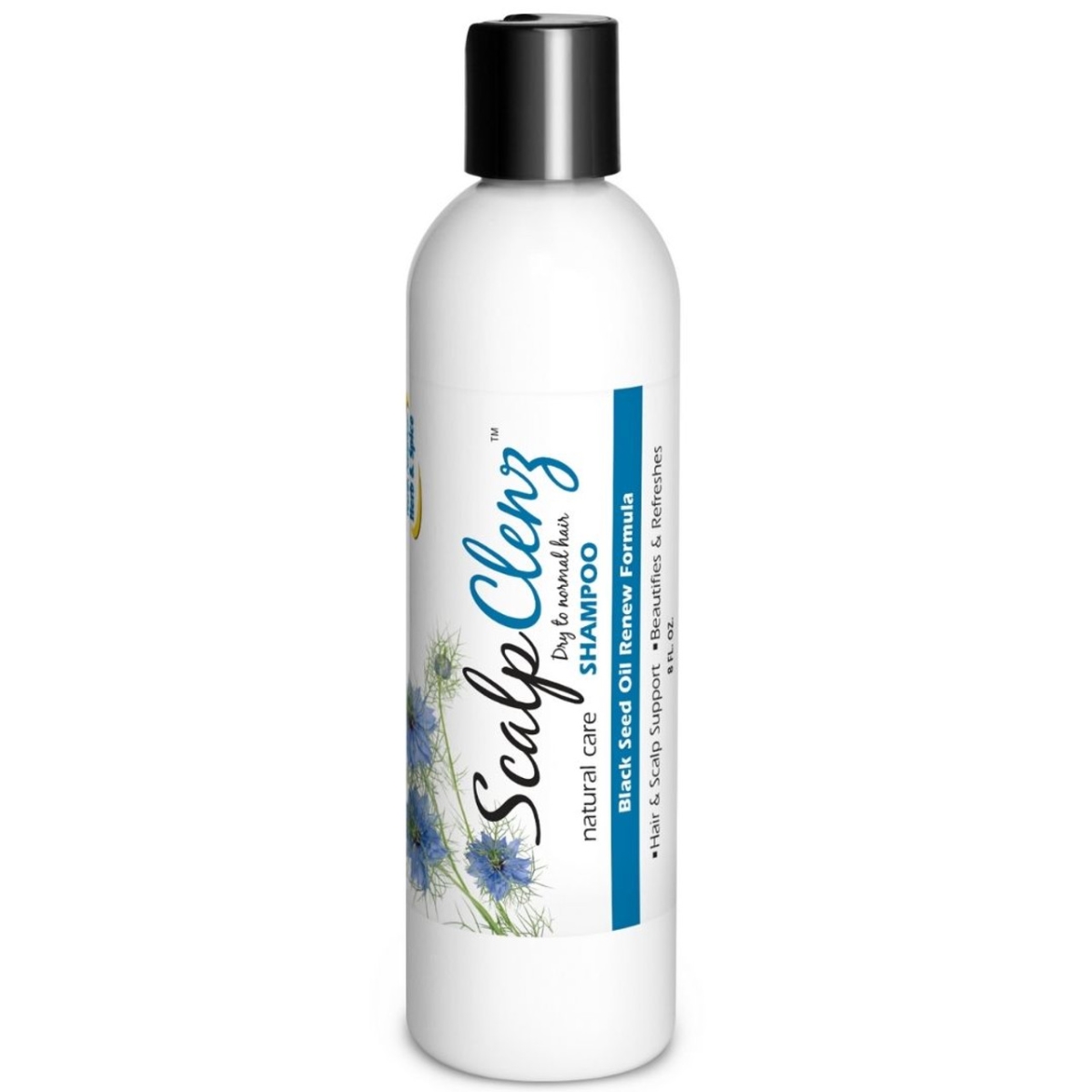 231744 8 oz Scalp Clenz Shampoo with Black Seed