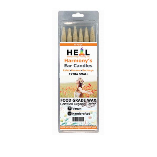 788323 Exta Small Unscented Ear Candles - Pack of 6
