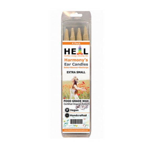 788523 Extra Small Unscented Ear Candles - Pack of 4