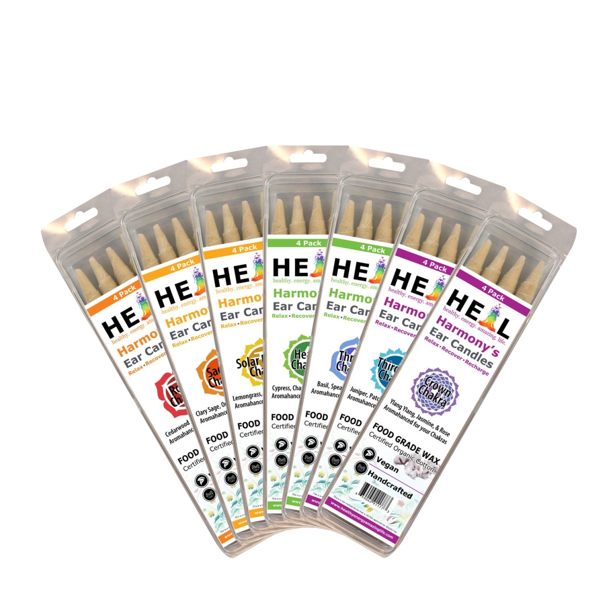 788559 Extra Small Unscented Ear Candles - Pack of 50