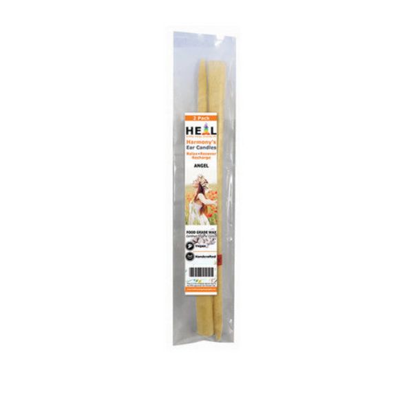 788656 Angel Unscented Ear Candles - Pack of 2