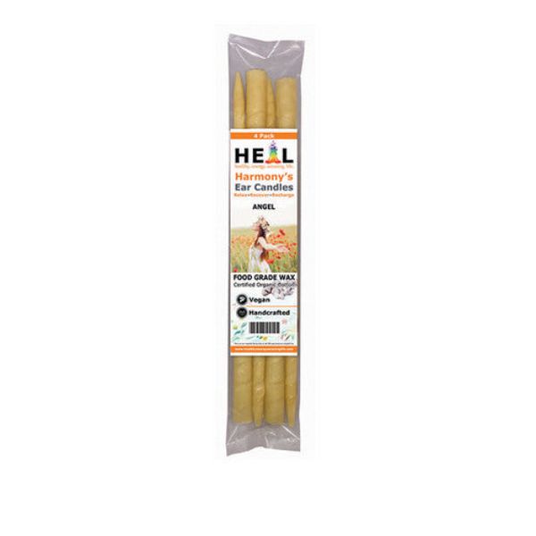 788657 Angel Unscented Ear Candles - Pack of 4