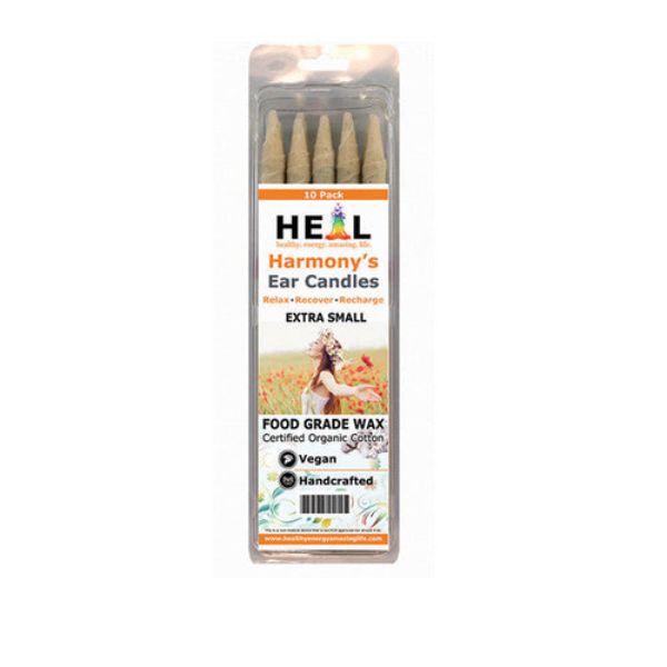 788817 Extra Small Unscented Ear Candles - Pack of 10