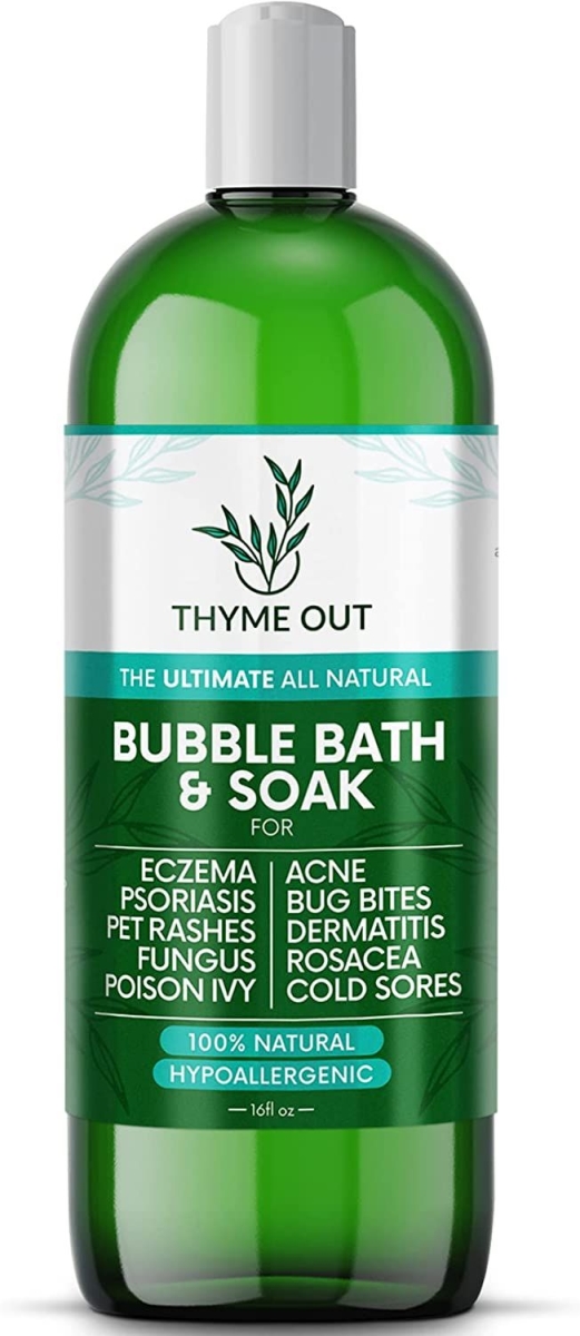 Picture of Thyme Out 667208 16 oz Bubble Bath & Soak