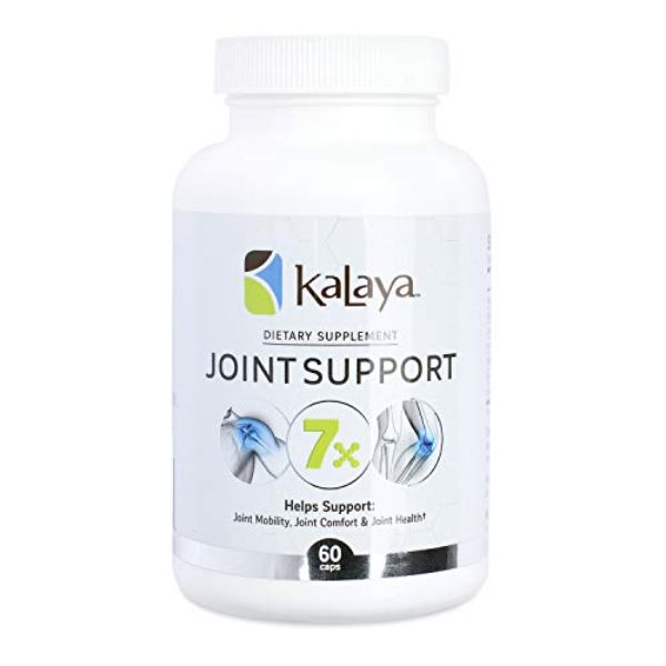 Picture of Avaria Health & Beauty 798063 7X Joint Support Supplement Capsules - 60 Capsules