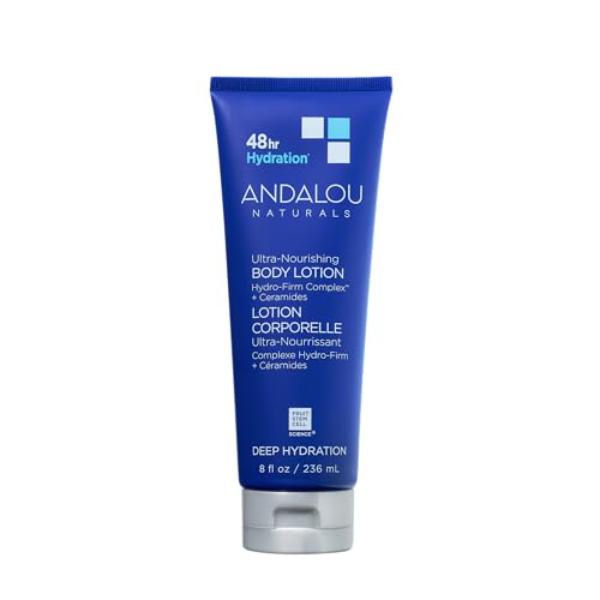 Picture of Andalou Naturals 509980 8 oz Deep Hydration Nourish Body Lotion