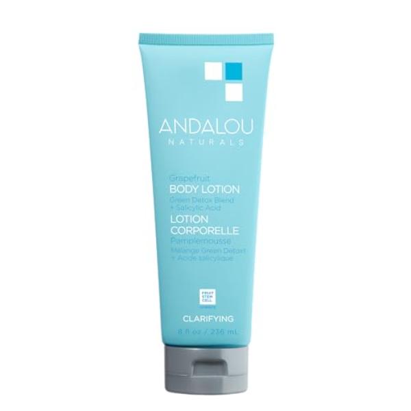 Picture of Andalou Naturals 509985 8 oz Clarifying Body Lotion&#44; Grapefruit