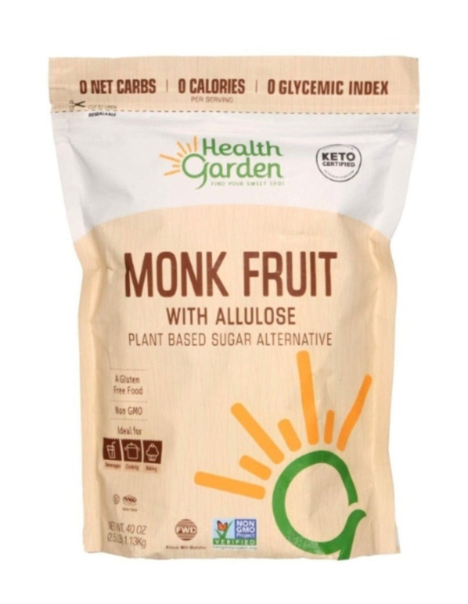 Picture of Health Garden of   York 362828 2.5 lbs Allulose Monk Fruit Blend Sweetener