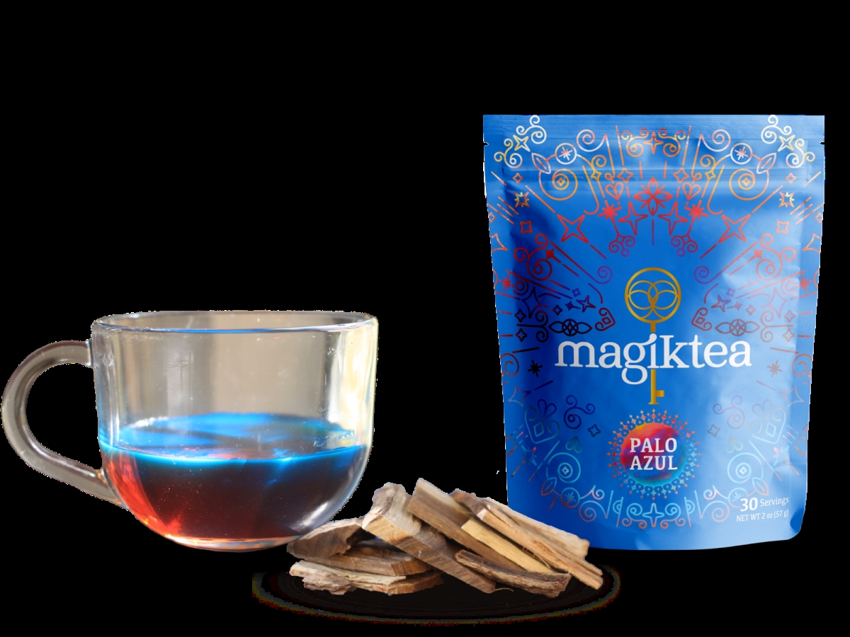 Picture of Magiktea 796849 2 oz Palo Azul Blue Loose Tea