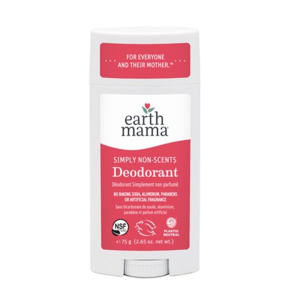 Picture of Earth Mama Angel Baby 750179 2.65 oz Simply Non Scents Deodorant