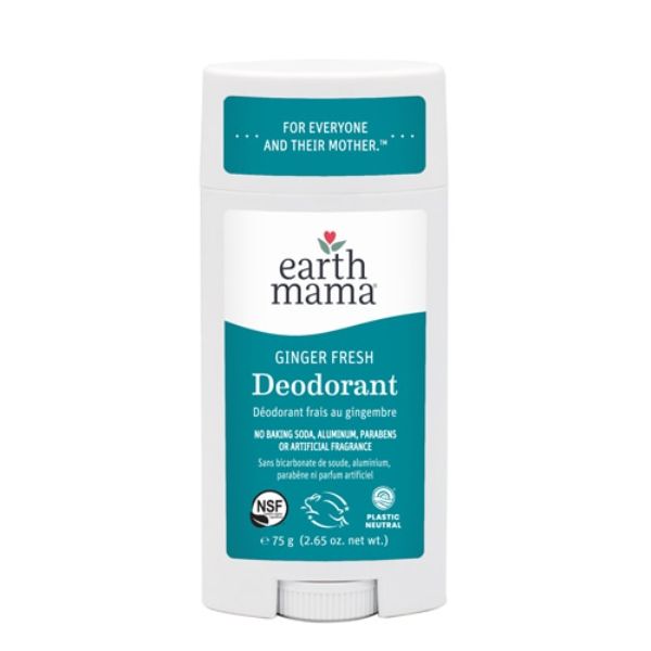 Picture of Earth Mama Angel Baby 750181 2.65 oz Ginger Fresh Deodorant