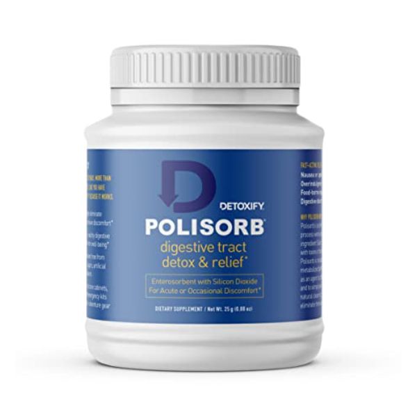 Picture of Detoxify 227010 25 g Polisorb Digestive Tract Detox & Relief Powder