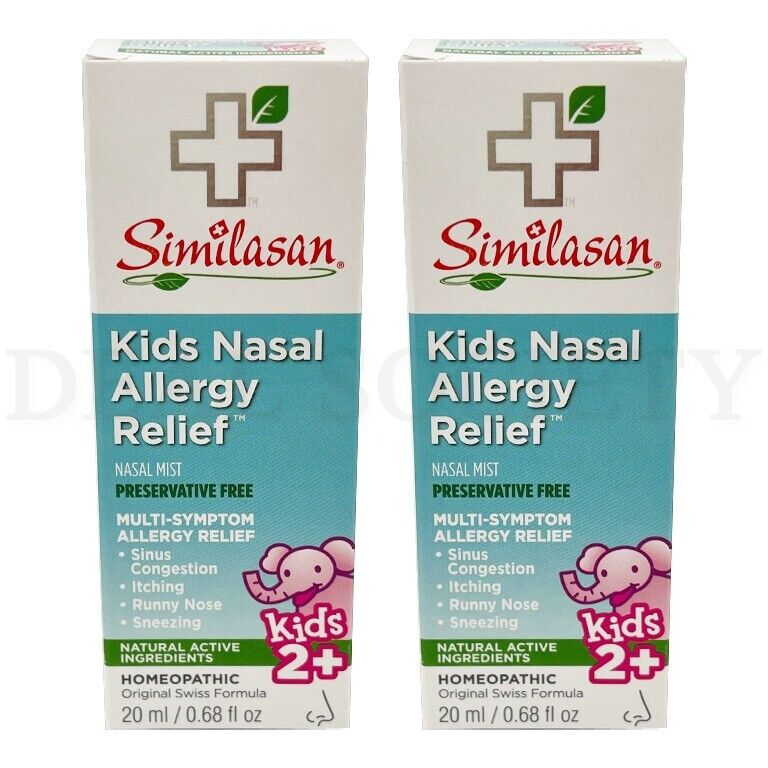 Picture of Emerson Healthcare Similasan 459004 20 ml Kids Nasal Allergy Relief