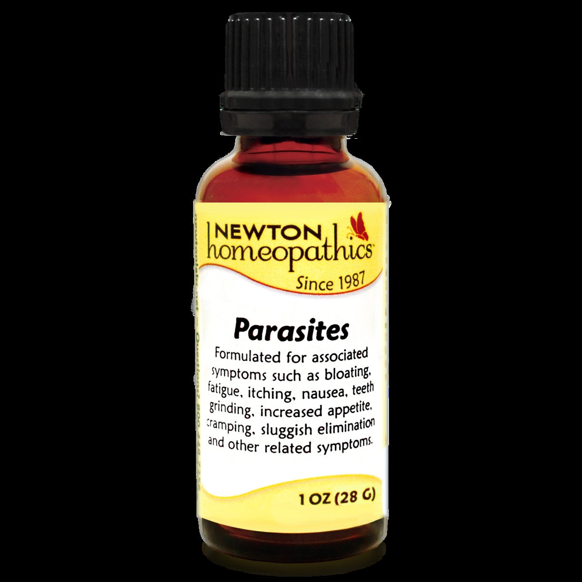 ton Laboratories 700553 1 oz Parasites Pellets