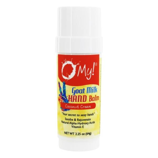 708009 2.25 oz Coconut Cream Goat Milk Body Balm