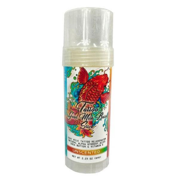 708271 2.25 oz Unscented Goat Milk Tattoo Balm Stick