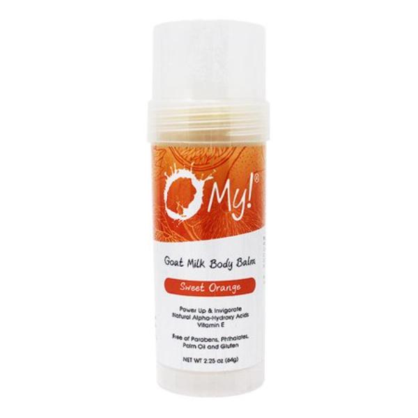 708346 2.25 oz Goat Milk Body Balm, Sweet Orange