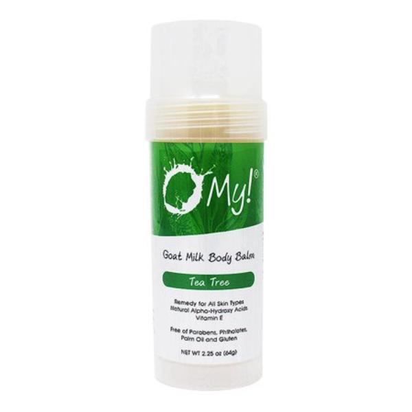 708358 2.25 oz Goat Milk Body Balm, Tea Tree