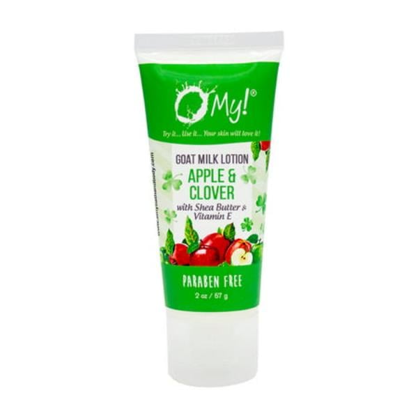 Picture of Omniio 708862 2 oz Apple & Clover Goat Milk Lotion