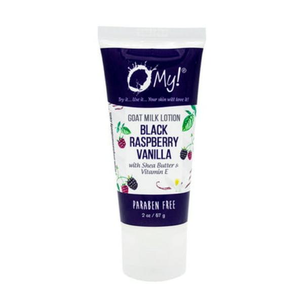2 oz Black Raspberry & Vanilla Goat Milk Lotion