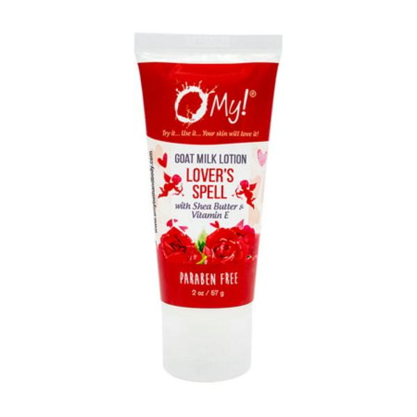 Picture of Omniio 708866 2 oz Green Tea & Lemongrass Goat Milk Lotion