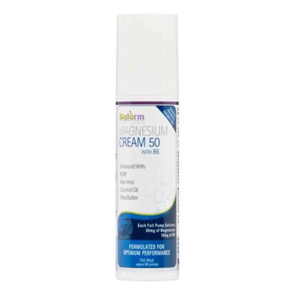 377594 3 oz Magnesium Oxide Cream with B6