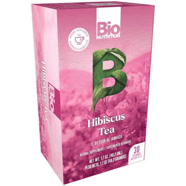 Picture of Bio Nutrition 515755 Hibiscus Tea&#44; 30 Bag