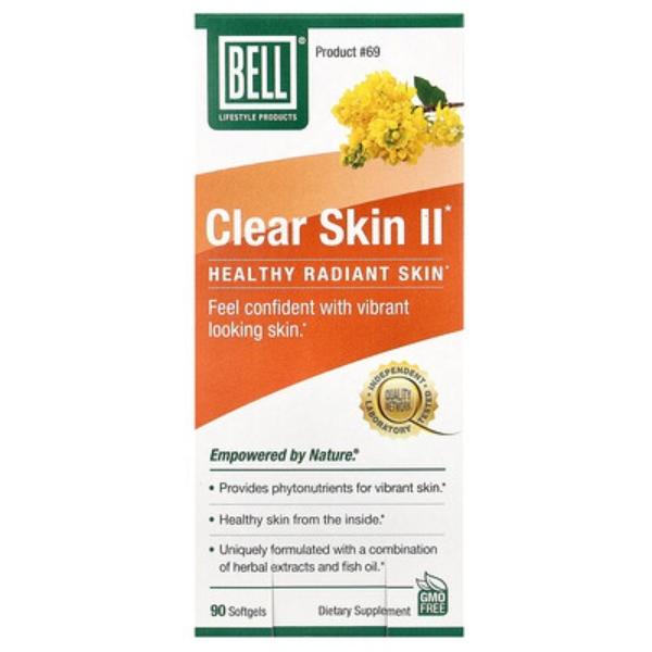 785365 Clear Skin II, 90 Softgels