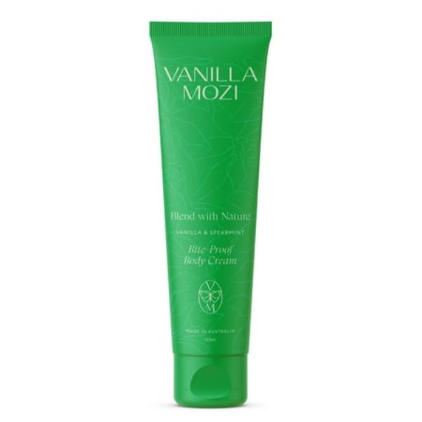 805745 4.2 oz Bite Proof Body Cream, Vanilla & Spearmint