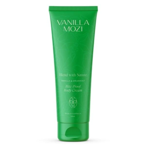 805747 8.4 oz Bite Proof Body Cream, Vanilla & Spearmint