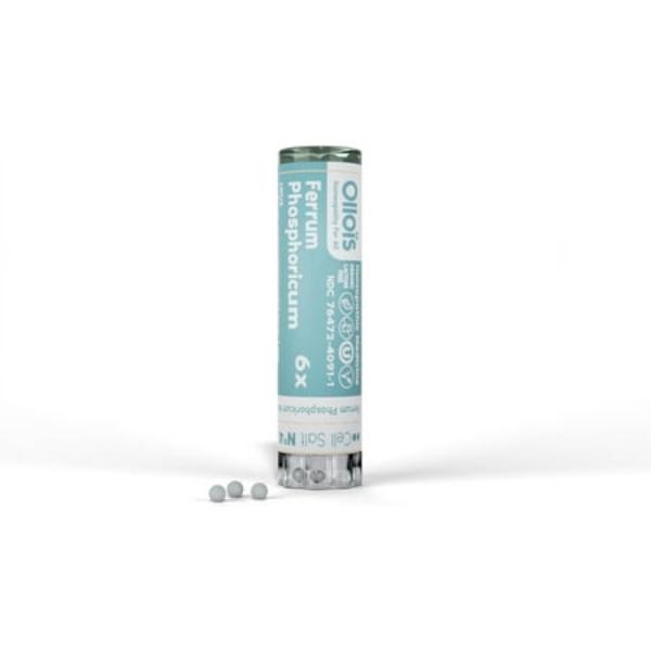 67820 No.4 Ferrum Phosphoricum 6X Cell Salt, 80 Count