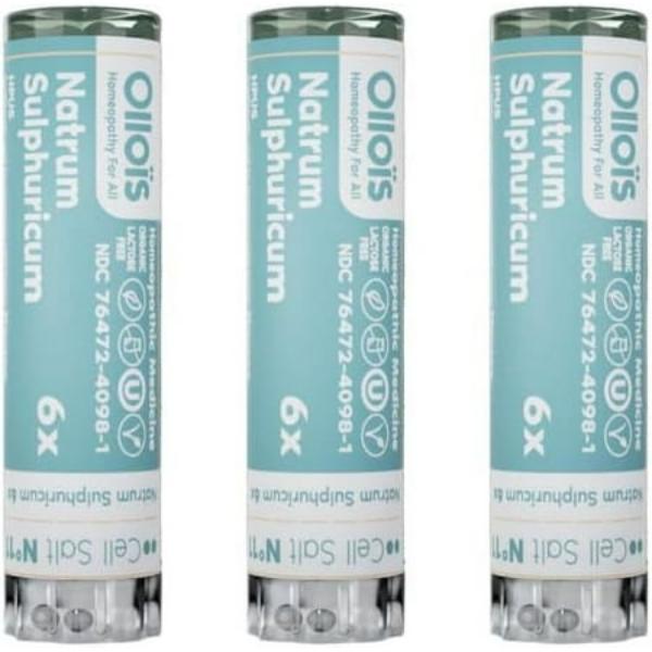 67899 No.11 Natrum Sulphuricum 6X Cell Salt, 80 Count