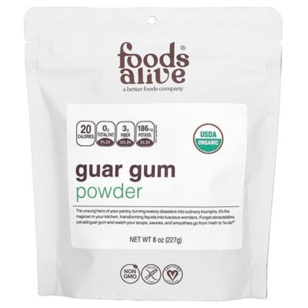 591913 8 oz Organic Guar Gum