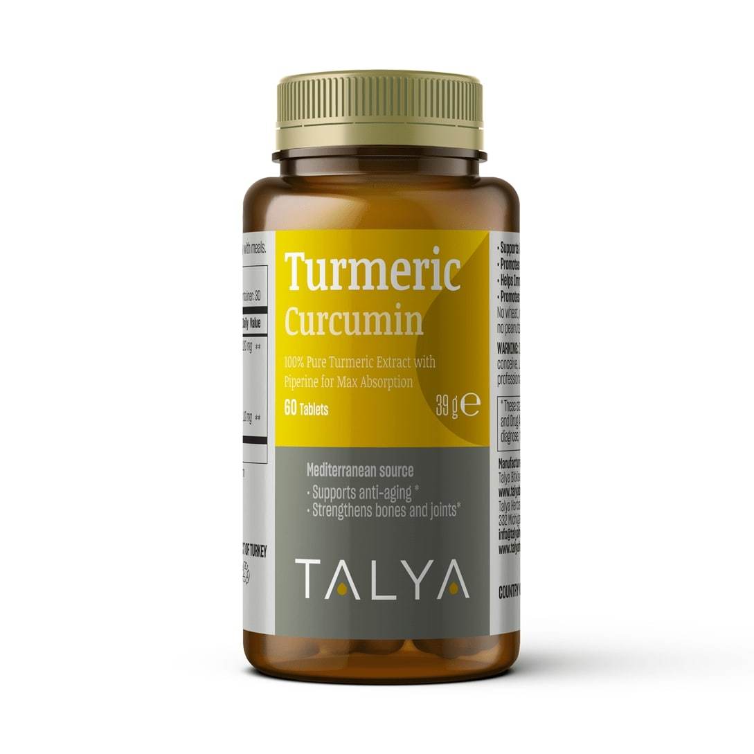 810739 Turmeric Dietary Supplement - 60 Tablet