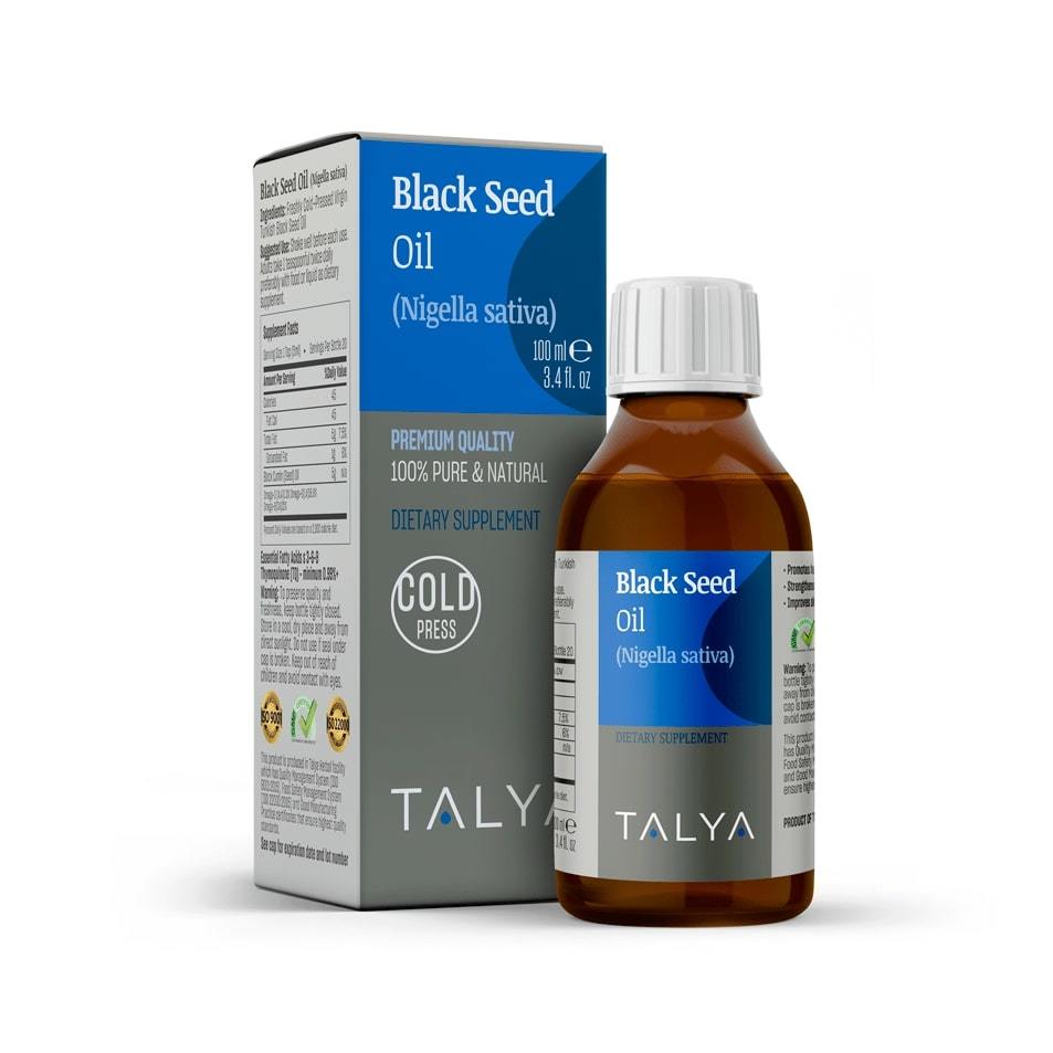 810741 3.4 oz Black Seed Oil Dietary Supplement