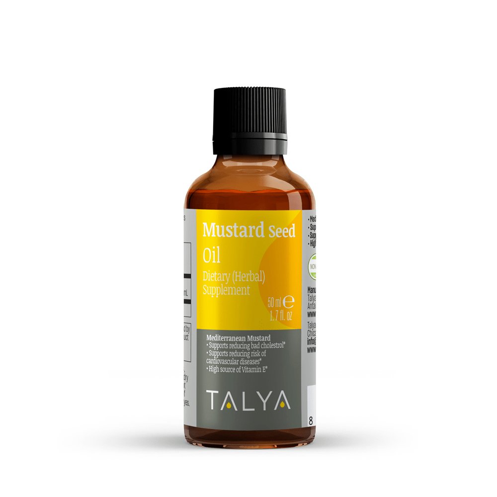 810753 1.7 oz Mustard Seed Oil Dietary Supplement