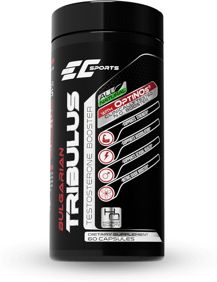 813399 60 Cap Bulgarian Tribulus Testosterone Booster