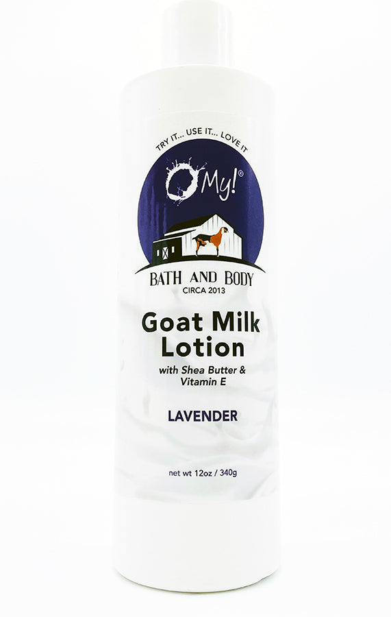 708288 12 oz Lavender Goat Milk Lotion