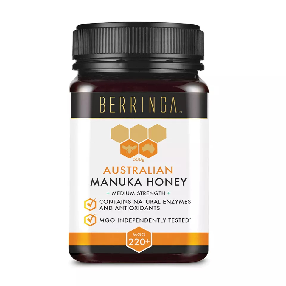 Picture of Berringa 816300 250 g Australian Manuka Honey MGO 220