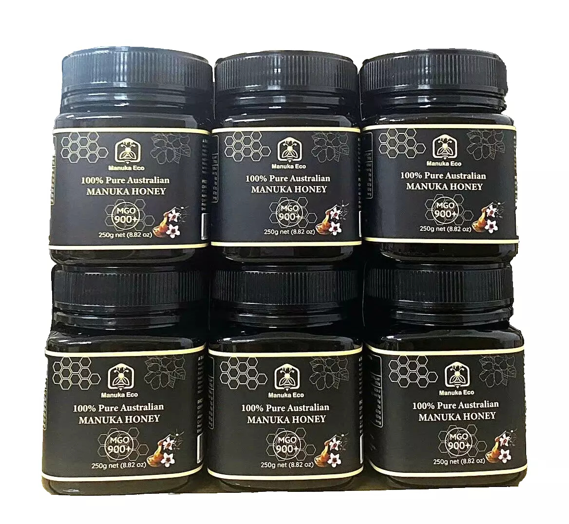 Picture of Berringa 816304 250 g Australian Manuka Honey MGO 900