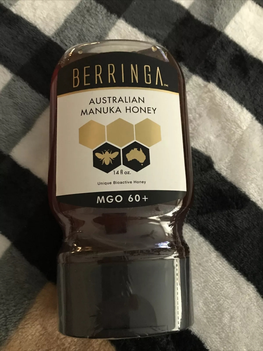 Picture of Berringa 816306 400 g Australian Manuka Honey MGO 60 Squeeze