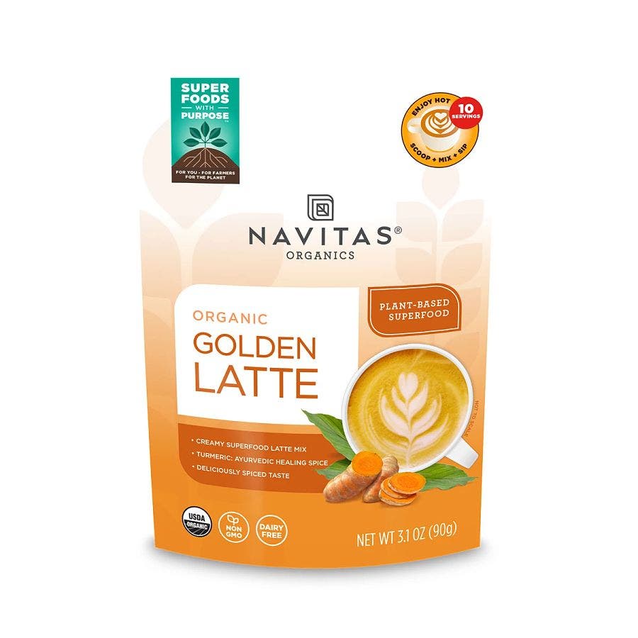 332327 3.1 oz Organic Golden Latte Powder