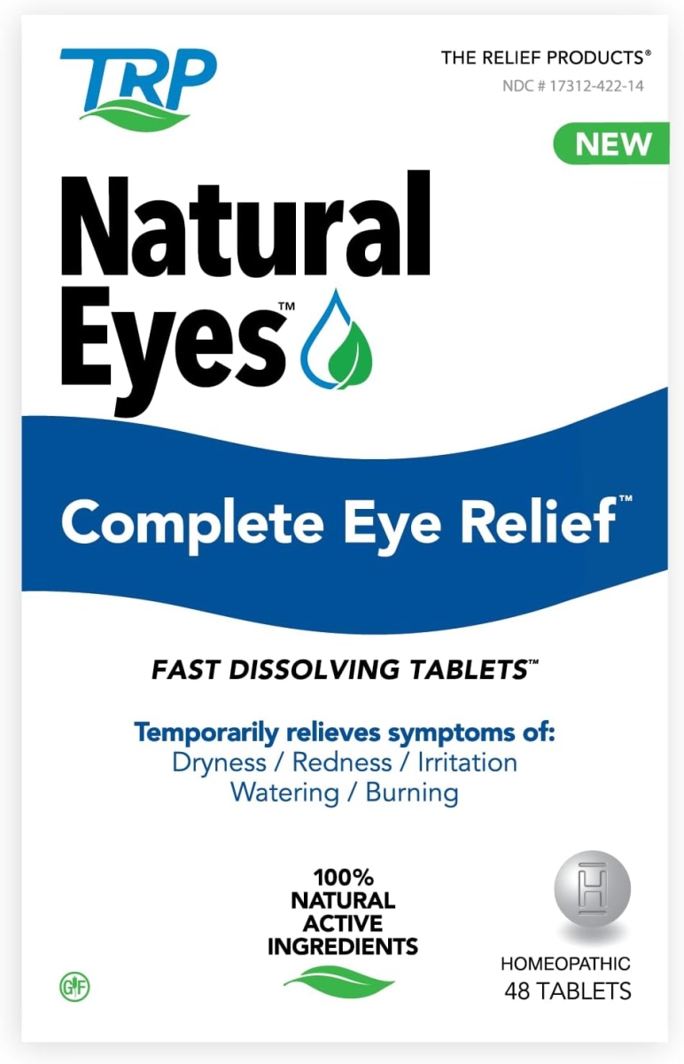 25822 Complete Eye Relief Fast Dissolve Tablets  48 Tablet
