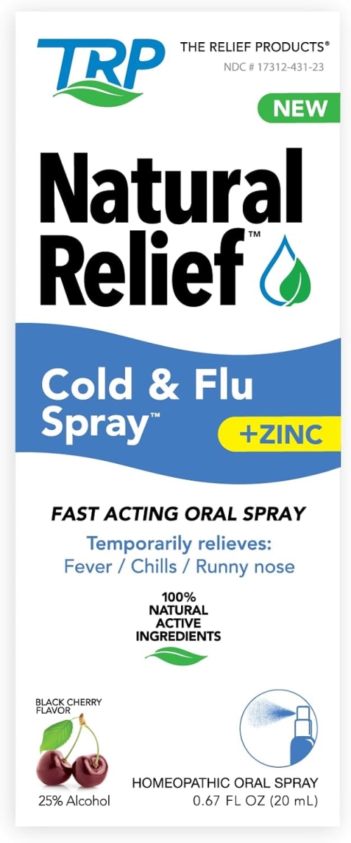 25831 0.67 oz Cold & Flu Spray