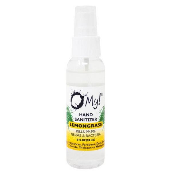 708115 4 oz Lemongrass Hand Sanitizer