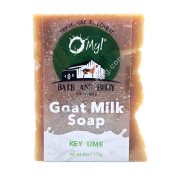 708333 6 oz Goat Milk Soap - Key Lime